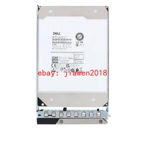 DELL 12TB 7.2K SAS 3.5 12Gb/s HD 13GEN 512e FOR PE R640 R740 R740XD R630 R730 - Picture 1 of 3