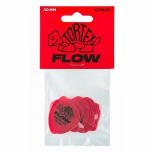 Dunlop 558P.50 Tortex Flow Standard Guitar Picks, .50mm, 12-Pack - Picture 1 of 4