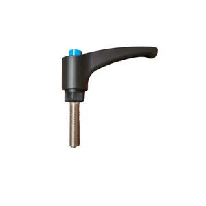 5 Stück Klemmhebel M8 X 30 Edelstahl Klemmhalter verstellbar Plastik Griff - Bild 1 von 1