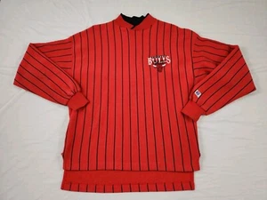 The Game Chicago Bulls Herren Sweatshirt Vintage USA XL NBA Rot Schwarz Jordan 90er - Bild 1 von 7