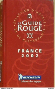 Guide rouge MICHELIN 2002 95ème édition France - Picture 1 of 5