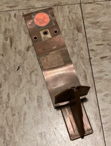 Antiguo Zaleski Protector de Nieve Cobre Techo Clip Cobre Sólido Muy Antiguo - Imagen 1 de 5