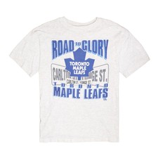 Vintage Toronto Maple Leafs Road To Glory T-Shirt Size XL 1994 90s NHL