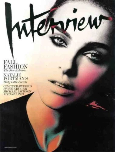 Interview Magazine September 2009 NATALIE PORTMAN MICHAEL JACKSON DIANE KRUGER - Image 1 of 1
