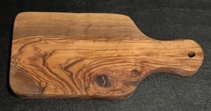 Servier Holz Schneidebrett mit Griff klein 9 3/4" x 4 11/16" x 11/16" - Bild 1 von 3
