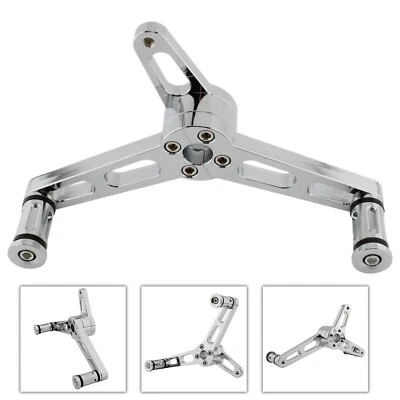 For Harley Sportster XL1200C XL883 Heel Toe Shift Lever Shifter Pegs Pedal Front - Image 1 of 4