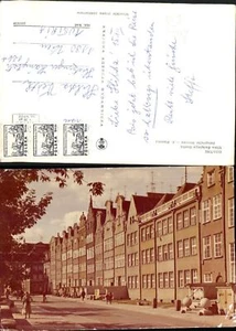 646565,tolle AK Danzig Gdansk ulica Swietego Ducha 1960 - Picture 1 of 1