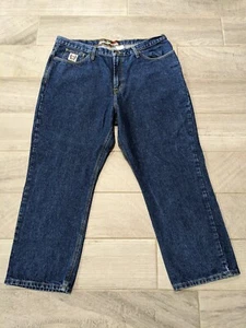 Jeans da lavoro uomo Cinch WRX FR taglia 42x30 etichetta bianca HRC-2 ignifugo - Foto 1 di 15