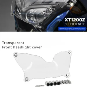 Headlight Protector Guard Anti Gravel Cover For Yamaha XT1200Z Super Tenere 2010 - Picture 1 of 14