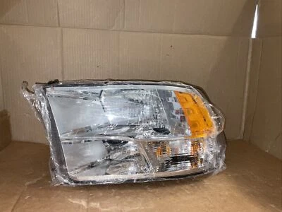 Faro halógeno lado del conductor izquierdo para Dodge Ram 1500 2500 3500 (VER DET Foto 1 de 4