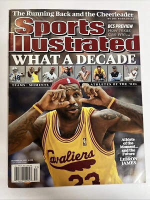 Revista LeBron James Sports Illustrated 28 de diciembre de 2009 What A Decade SI030 Foto 1 de 4