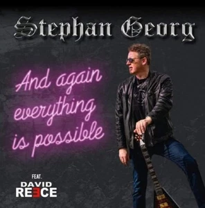 Stephan Georg - 80th Heavyrock- Album with  ex-Accept David Reece - Bild 1 von 2