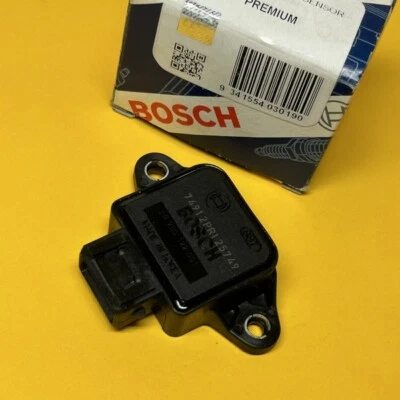 Sensor de posición del acelerador para Alfa Romeo SPIDER 2.0L 3.0L 7/00-9/03 TPS Bosch Foto 1 de 4