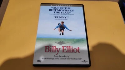 Billy Elliot (DVD, 2000) Widescreen Universal - Image 1 of 3