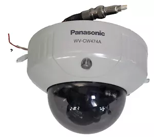 Panasonic WV-CW484S Surveillance Dome CCTV Color Camera - Picture 1 of 8
