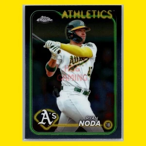 2024 Topps Chrome | Ryan Noda #284 Baseball Card - Oakland Athletics - Bild 1 von 2