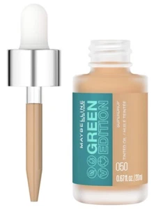 Maybelline Makeup New York Green Edition Superdrop Tinted Oil # 050 Foundation - Picture 1 of 2