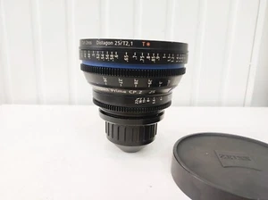 ZEISS CP.2 CP2 25mm T2.1 CINE LENS PL mount optique cinema METRIC SCALE - Foto 1 di 5