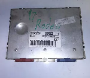 8162432590 ecm ecu computer 1997 Isuzu Rodeo - Picture 1 of 5