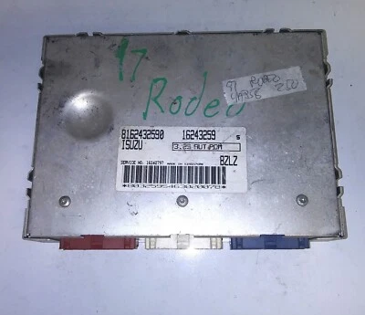 8162432590 ecm ecu computer 1997 Isuzu Rodeo Foto 1 de 4