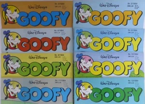Auswahl Goofy Magazin  AUSWAHL  Jahrgang 1979 - 1988 EHAPA - Bild 1 von 90