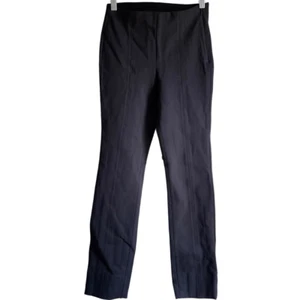 Quince Hose Damen XS Navy Ultra-Stretch Ponte Biesen Knöchel Classic Workwear - Bild 1 von 5