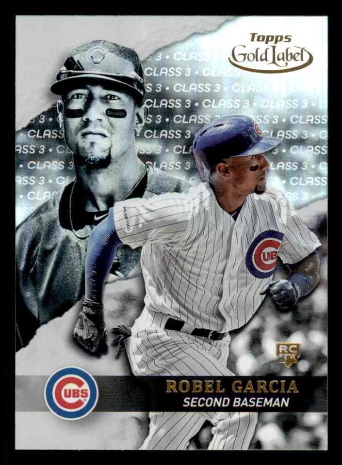 2020 Topps Gold Label Class 3 #21 Robel Garcia - Image 1 of 2