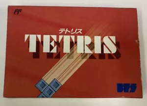 Nintendo Famicom FC Tetris Japan w/ Box and Manual 5322 SP - Picture 1 of 8