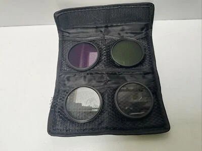 Polaroid Filter Kit, Multi-Coated, Circular PL, Fluorescent, Warming 52mm Pouch - Image 1 of 4