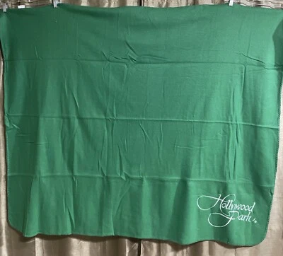 "Manta polar Hollywood Park A Churchill Downs Company 58""x 49""" Foto 1 de 3