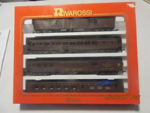 HO scale  Rivarossi  1920s Pennsylvania PRR Train Passenger Car Set A 6916 - Picture 1 of 2
