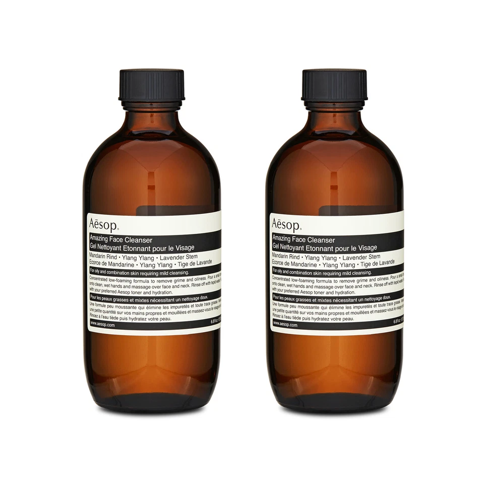2X Aesop Amazing Face Cleanser (For Oily And Combination Skins) 6.8oz, 200ml - Image 1 of 1