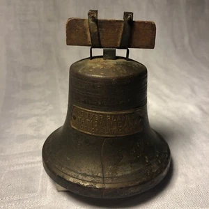 1919 Liberty Bell Metall Münzbank - Bild 1 von 7