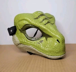 Jurassic World Velociraptor Maske Camp Kreidezeit Dino Escape 2018 - Bild 1 von 12
