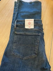 Lucky Brand Size 10/30 Stretch Sweet Mid Rise Boot Medium Wash Jeans New w/tags - Picture 1 of 5