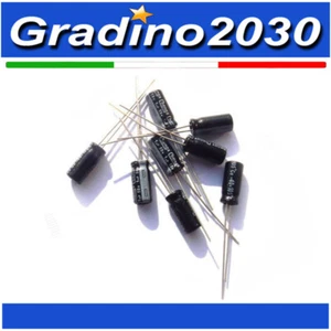 20 Pezzi Condensatore Condensatori Elettrolitici Elettrolitico 1uF 50V - Foto 1 di 1