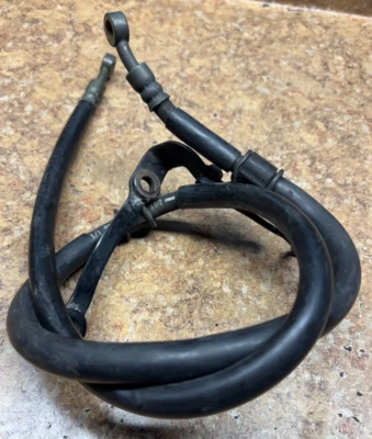 2007 Yamaha XVS650 XVS 650 В звезда передний тормоз жидкость линия шланг суппорт жидкости C5 - Изображение 1 из 3