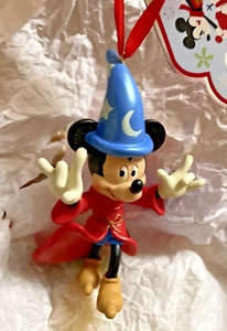 Disney Skizzenbuch Ornament 2015 Zauberer Mickey ~ Neu mit Etikett - Bild 1 von 11
