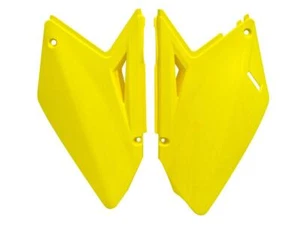 Las piezas laterales Rtech se adaptan a Suzuki RMZ 250 07-09 amarillo - Imagen 1 de 1