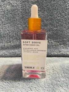 Truly Soft Serve After Shave Oil 3.1 fl.oz. NEW Fresh GENUINE *USA Seller* - Picture 1 of 4