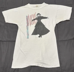 Vintage Stevie Nicks ‘Rock A Little’ 1986 World Tour T-Shirt Small Fleetwood Mac - Picture 1 of 8