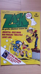 ZACK Nr.14 vom 30.6.1977 Julie Wood, Bob Morane, Lucky Luke, Jugurtha - TOP Z0-1 - Bild 1 von 3