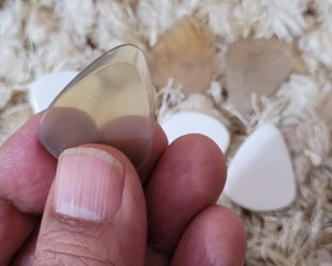 10 Assorted Buffalo Horn and Camel Bone Guitar picks plectrums Christmas gift - Picture 1 of 11
