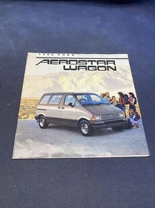 1986 FORD AEROSTAR WAGON (Van) Truck Brochure / Catalog: XL,5,7 Passenger C-8 - Picture 1 of 4