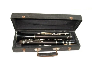 Clarinet musical wind instrument Wind  Band & Orchestral Anniversary of October - Picture 1 of 8