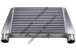 CXRacing 23.5x11x3 V-Mount Turbo Aluminum Intercooler For 300ZX Z32 Mazda RX-8 - Bild 1 von 12