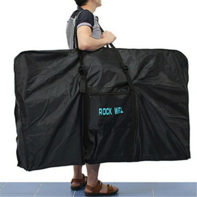 Heavy Duty Bike Carrier Travel Bag Carry Transport Case Folding Bicycle Storage - Image 1 of 4