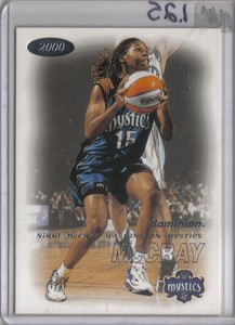 Nikki McCray - Washington Mystics - 2000 Skybox Dominion #34 - Base Card