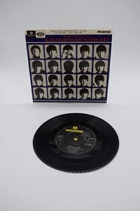The Beatles A Hard Day's Night UK Vinyl Record 1964 Parlophone Mono 33 1/3 RPM - Imagen 1 de 4