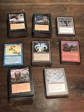 MTG Magic the Gathering Ice Age COMPLETE SET NM/LP